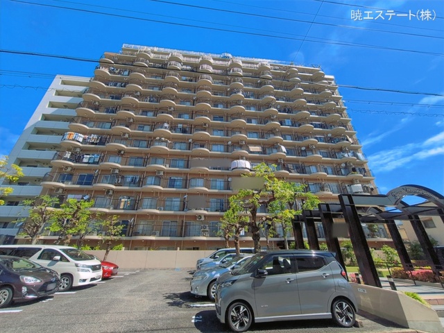 愛知県名古屋市北区上飯田北町１丁目のマンション『グランドメゾン上飯田』外観写真 2026年5月6日撮影