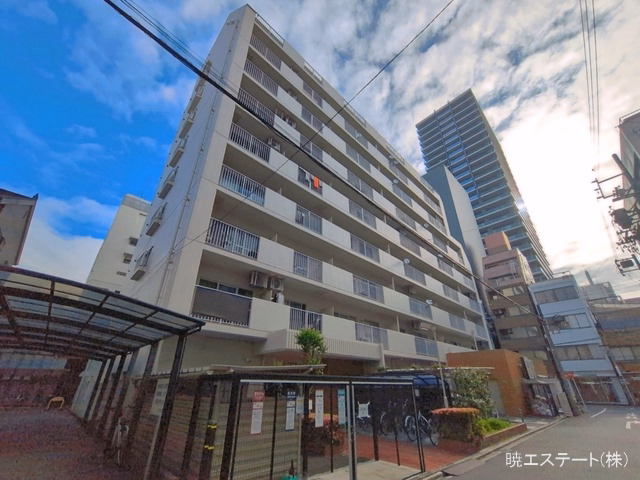 愛知県名古屋市中区栄１丁目のマンション『コープ野村御園』外観写真 2026年5月6日撮影