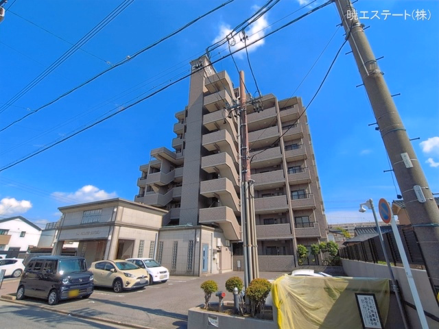 愛知県名古屋市南区豊田２丁目のマンション『ダイアパレス道徳』外観写真 2026年6月12日撮影