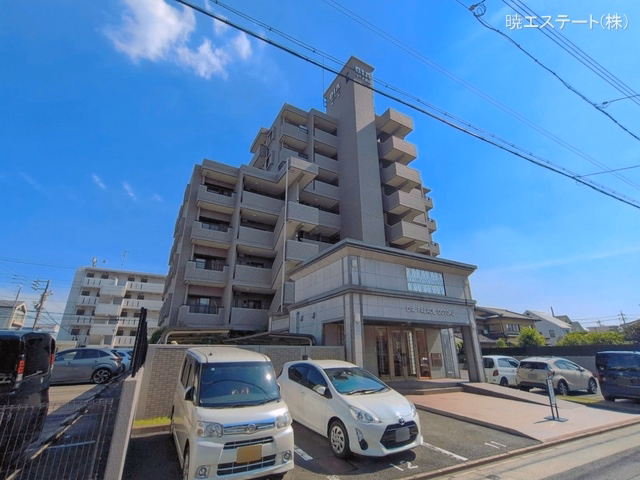 愛知県名古屋市南区豊田２丁目のマンション『ダイアパレス道徳』外観写真 2026年6月12日撮影