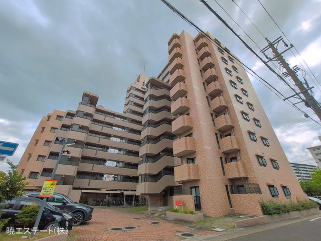 愛知県名古屋市守山区四軒家２丁目のマンション『コンセール藤ヶ丘弐番館』外観写真 2026年5月21日撮影