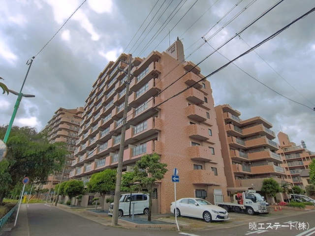 愛知県名古屋市守山区四軒家２丁目のマンション『コンセール藤ヶ丘弐番館』外観写真 2026年5月21日撮影