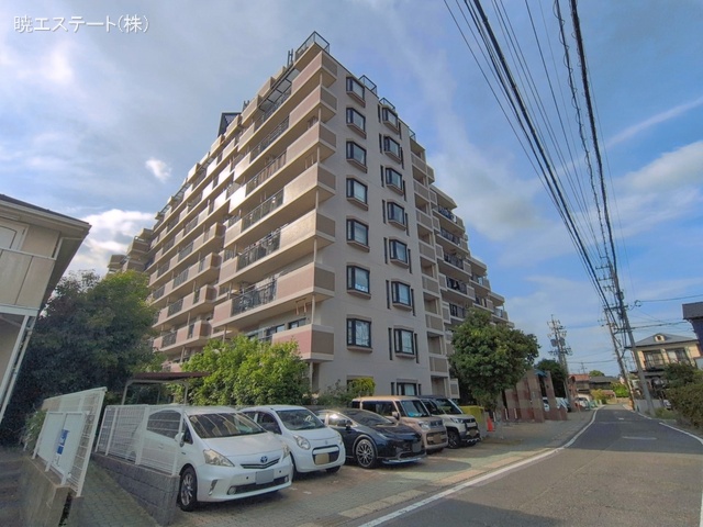 愛知県名古屋市守山区御膳洞のマンション『大森アイリス参番館』外観写真 2026年5月25日撮影