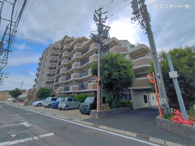 愛知県名古屋市守山区御膳洞のマンション『大森アイリス参番館』外観写真 2026年5月25日撮影