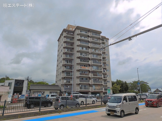 愛知県名古屋市熱田区一番１丁目のマンション『ニューコーポ白鳥』外観写真 2026年6月3日撮影