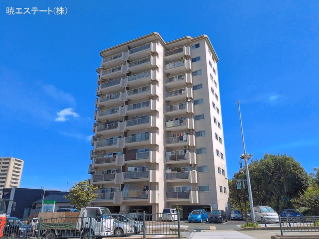 中古マンション ニューコーポ白鳥 外観