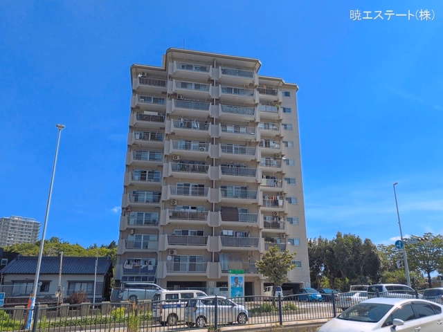 中古マンション ニューコーポ白鳥 外観
