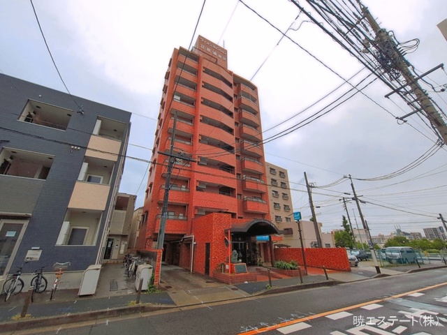 愛知県名古屋市昭和区花見通１丁目のマンション『ライオンズマンション花見通第二』外観写真 2026年6月1日撮影