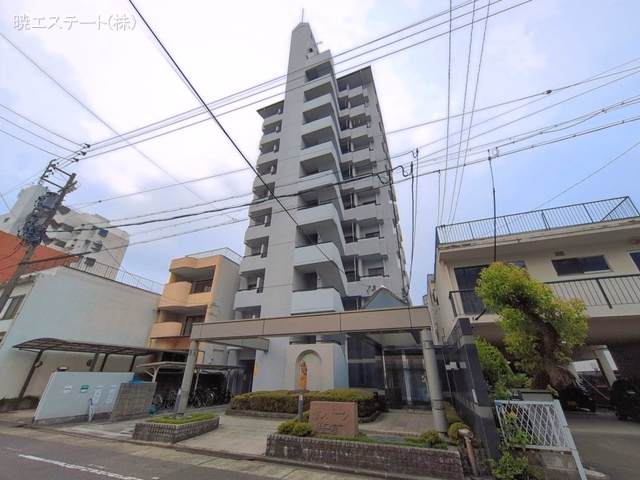 愛知県名古屋市西区幅下２丁目のマンション『サンパーク第2幅下』外観写真 2026年6月23日撮影