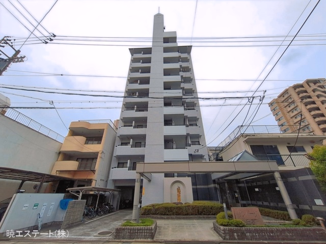 愛知県名古屋市西区幅下２丁目のマンション『サンパーク第2幅下』外観写真 2026年6月23日撮影