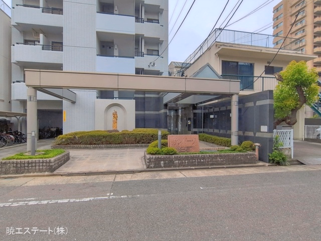 愛知県名古屋市西区幅下２丁目のマンション『サンパーク第2幅下』外観写真 2026年6月23日撮影