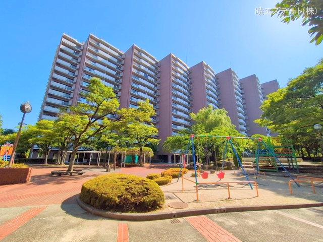 愛知県名古屋市東区砂田橋２丁目のマンション『矢田川パークハウスC棟』外観写真 2025年6月17日撮影