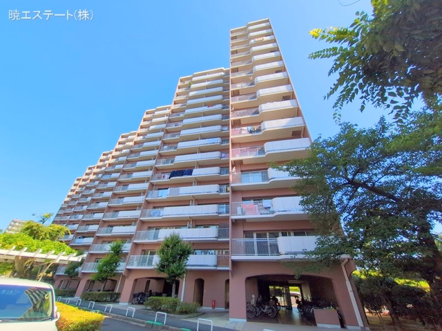 愛知県名古屋市東区砂田橋２丁目のマンション『矢田川パークハウスC棟』外観写真 2025年6月17日撮影