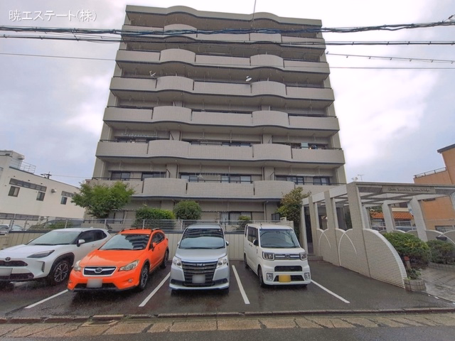 ライオンズマンション中切町 外観
