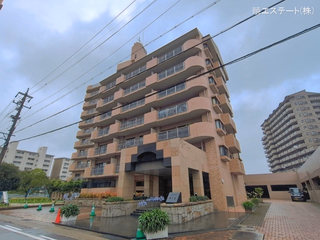 愛知県名古屋市守山区四軒家２丁目のマンション『コンセール藤ヶ丘』外観写真 2026年7月5日撮影