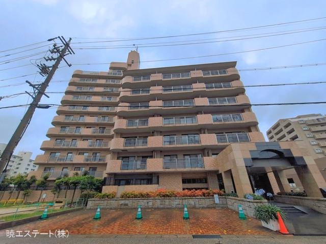 愛知県名古屋市守山区四軒家２丁目のマンション『コンセール藤ヶ丘』外観写真 2026年7月5日撮影