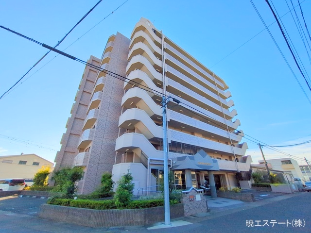 愛知県名古屋市西区こも原町のマンション『宝マンション小田井ウエスト』外観写真 2025年10月5日撮影