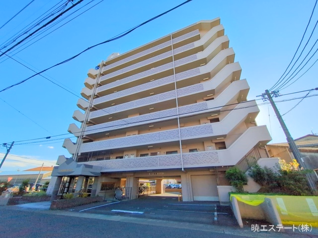 愛知県名古屋市西区こも原町のマンション『宝マンション小田井ウエスト』外観写真 2025年10月5日撮影