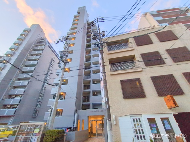 愛知県名古屋市中区新栄２丁目のマンション『ユーハウス新栄西館』外観写真 2025年1月7日撮影