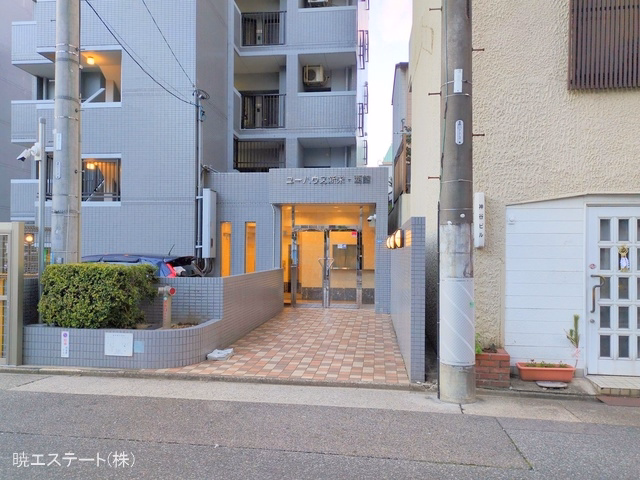 愛知県名古屋市中区新栄２丁目のマンション『ユーハウス新栄西館』外観写真 2025年1月7日撮影