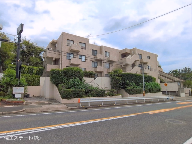 愛知県名古屋市昭和区妙見町のマンション『妙見町パークマンション』外観写真 2026年7月12日撮影