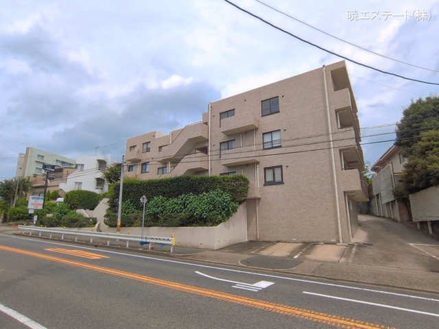 愛知県名古屋市昭和区妙見町のマンション『妙見町パークマンション』外観写真 2026年7月12日撮影