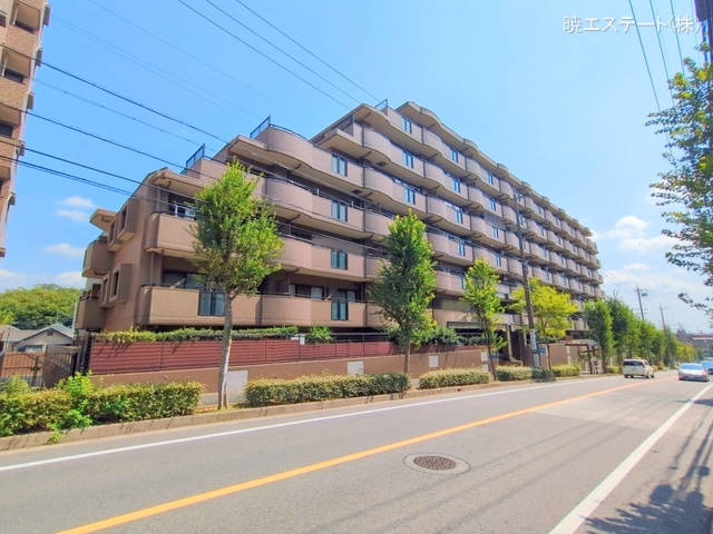 愛知県名古屋市天白区高島2丁目のマンション『ダイアパレス島田東星の丘』外観写真 2025年9月7日撮影