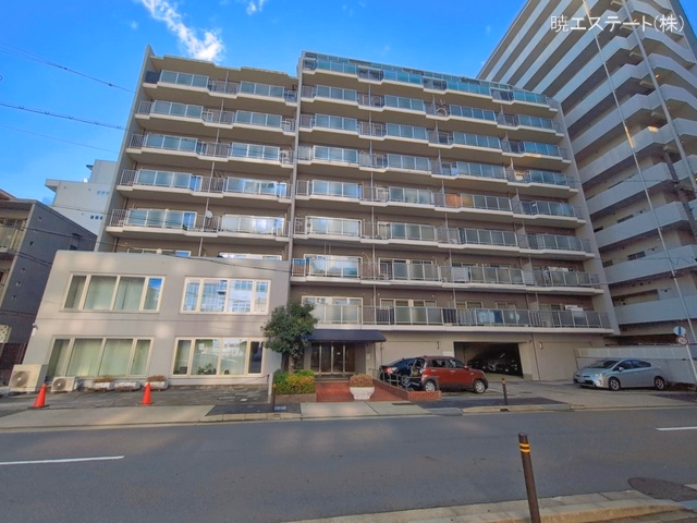 愛知県名古屋市東区泉１丁目のマンション『日商岩井栄ハイツ』外観写真 2026年7月28日撮影