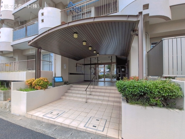 松が根台マンション 外観