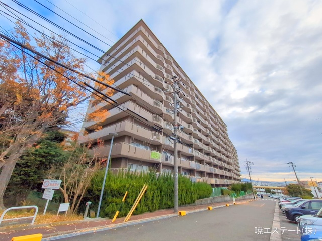 中古マンション コミュニタス千代が丘S棟 外観