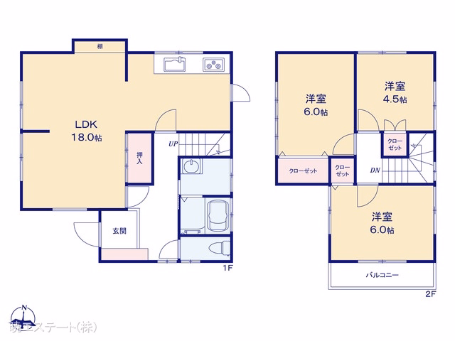 名古屋市緑区大高町字己新田 間取図