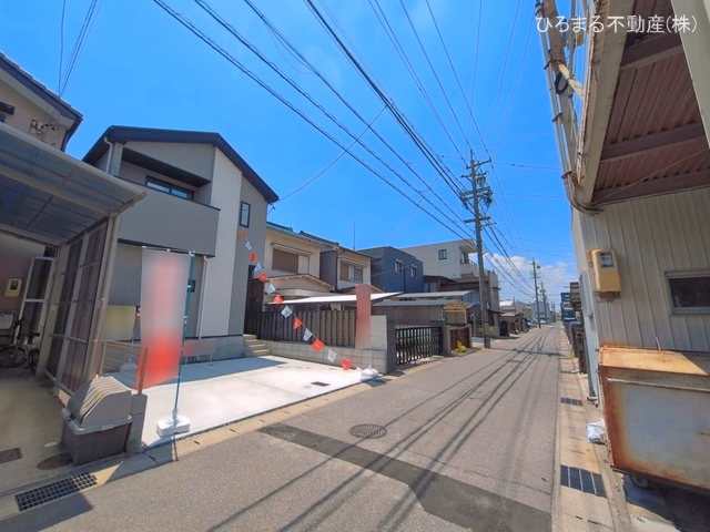 新築戸建て 名古屋市緑区鳴海町3期 1号棟 完成