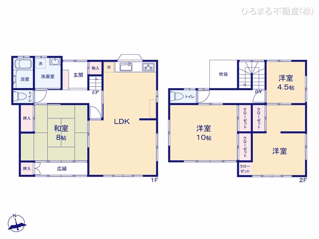 大府市追分町4丁目 間取図