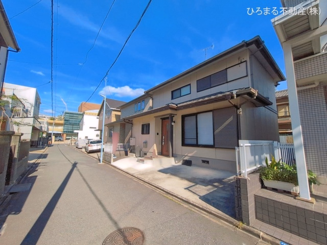 中古戸建て 名古屋市南区三条2丁目 完成