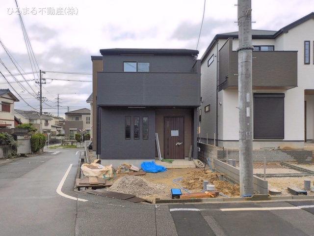 東海市荒尾町奥曽山（戸建）01 外構