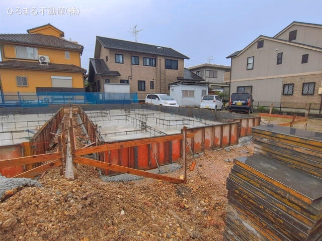 新築戸建て 名古屋市第2緑区旭出 1号地 基礎