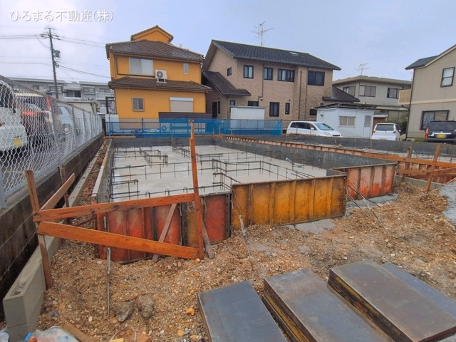 新築戸建て 名古屋市第2緑区旭出 2号地 基礎