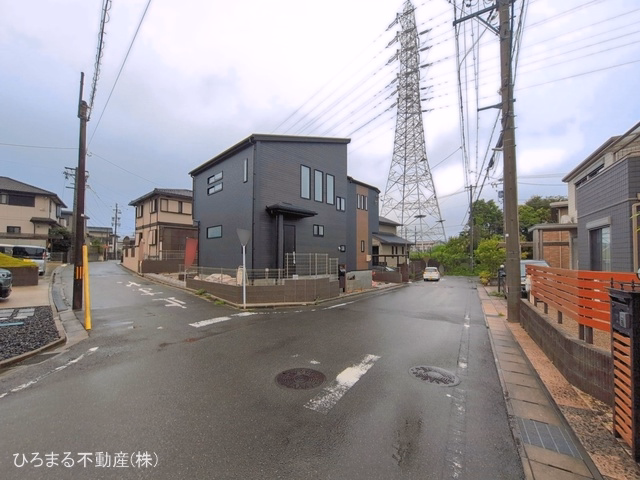 東海市加木屋町鎌吉良根（戸建）01 外構