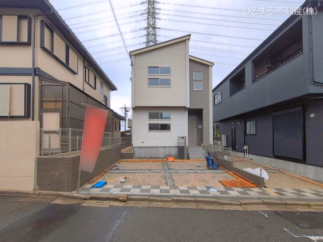 新築戸建て 東海市加木屋町鎌吉良根 2号棟 外構