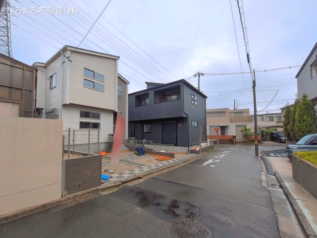 新築戸建て 東海市加木屋町鎌吉良根 2号棟 外構