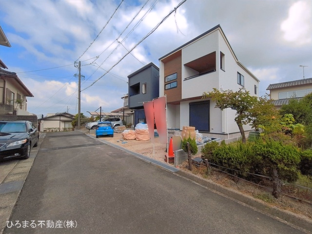 新築戸建て 大府市北山町3丁目 2号棟 外構