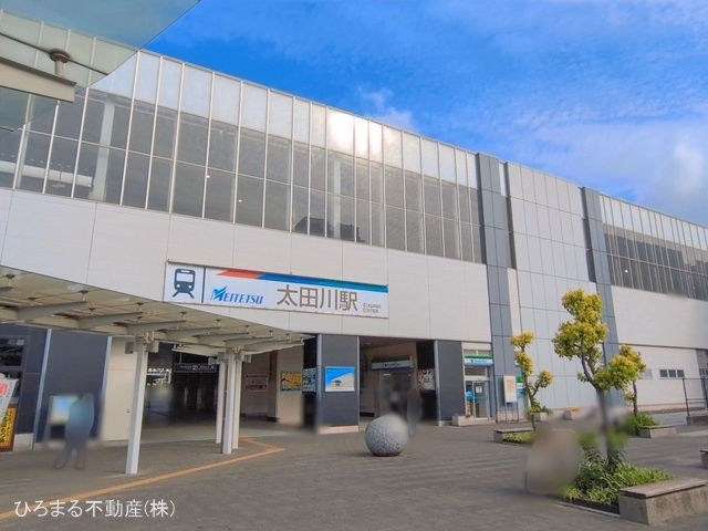 名鉄「太田川」駅