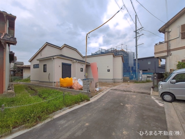 新築戸建て 東海市富木島町山中 1号棟 外構