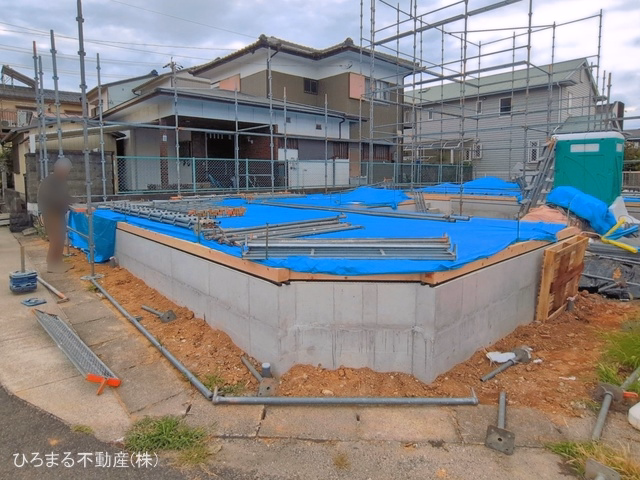 新築戸建て 緑区太子325 1号棟 基礎