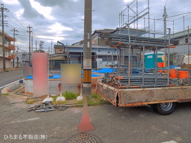 新築戸建て 緑区太子325 1号棟 基礎