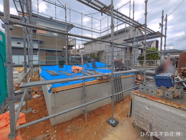 新築戸建て 緑区太子325 2号棟 基礎