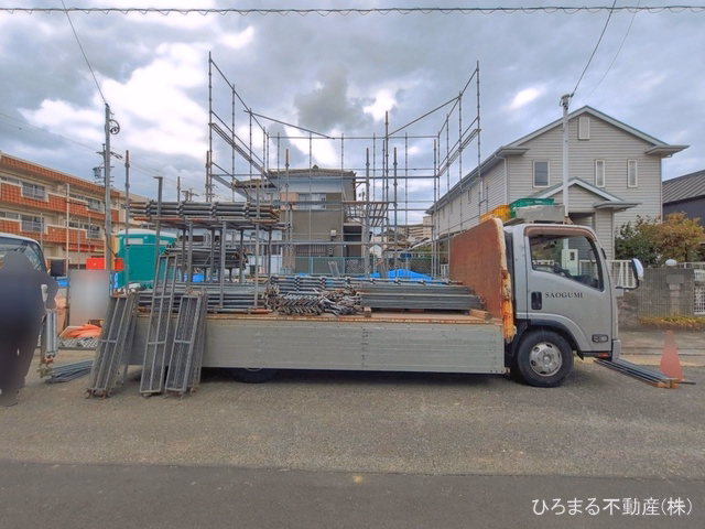 新築戸建て 緑区太子325 2号棟 基礎