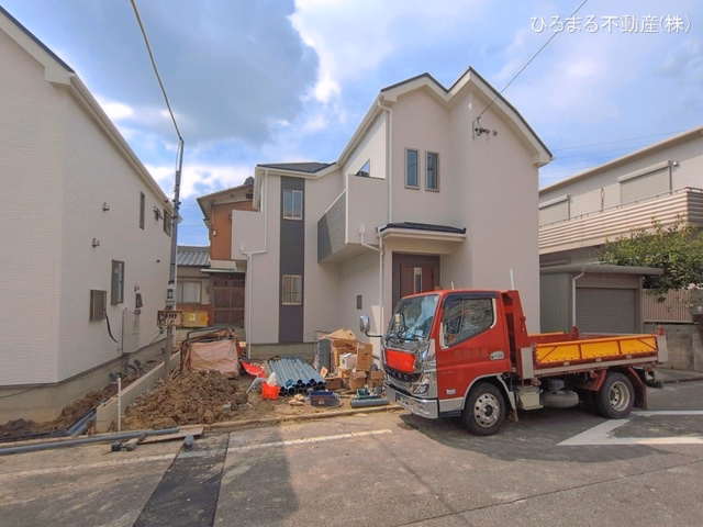 新築戸建て 緑区神の倉2丁目66番 A号棟 外構