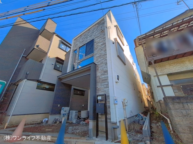 江戸川区松島4丁目（戸建） 外構