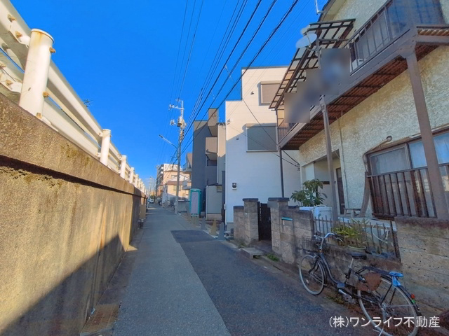 江戸川区松島4丁目（戸建） 外構